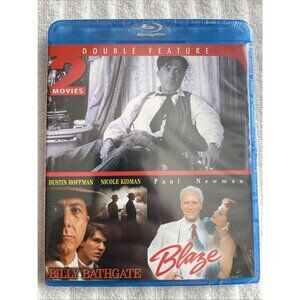 Billy Bathgate/Blaze (Blu-ray Disc, 2012) Dustin Hoffman Paul Newman NEW